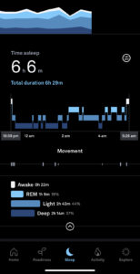 importance of sleep score