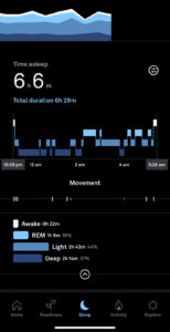 sleep score