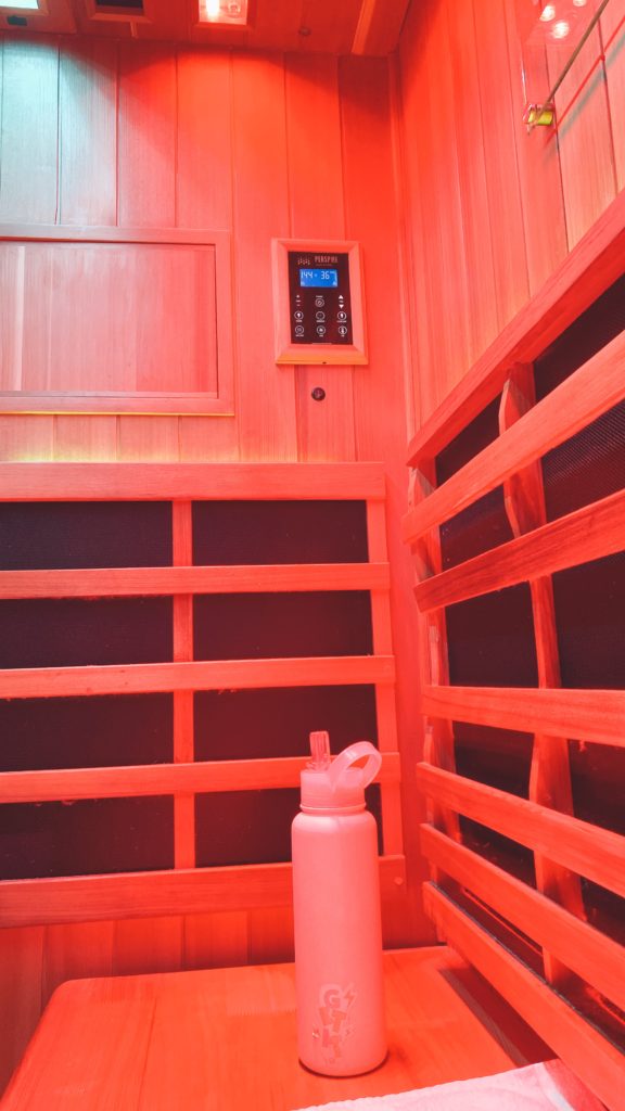 infrared sauna