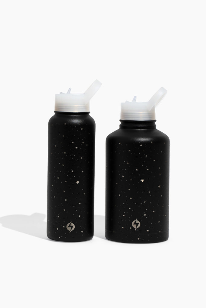 starry night water bottles popflex