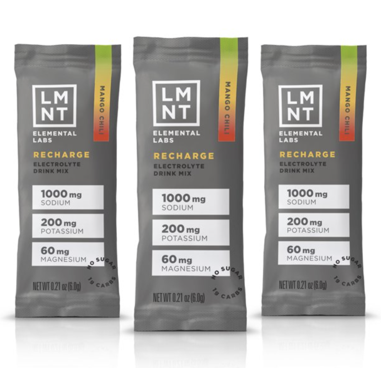 LMNT electrolyte drink packets