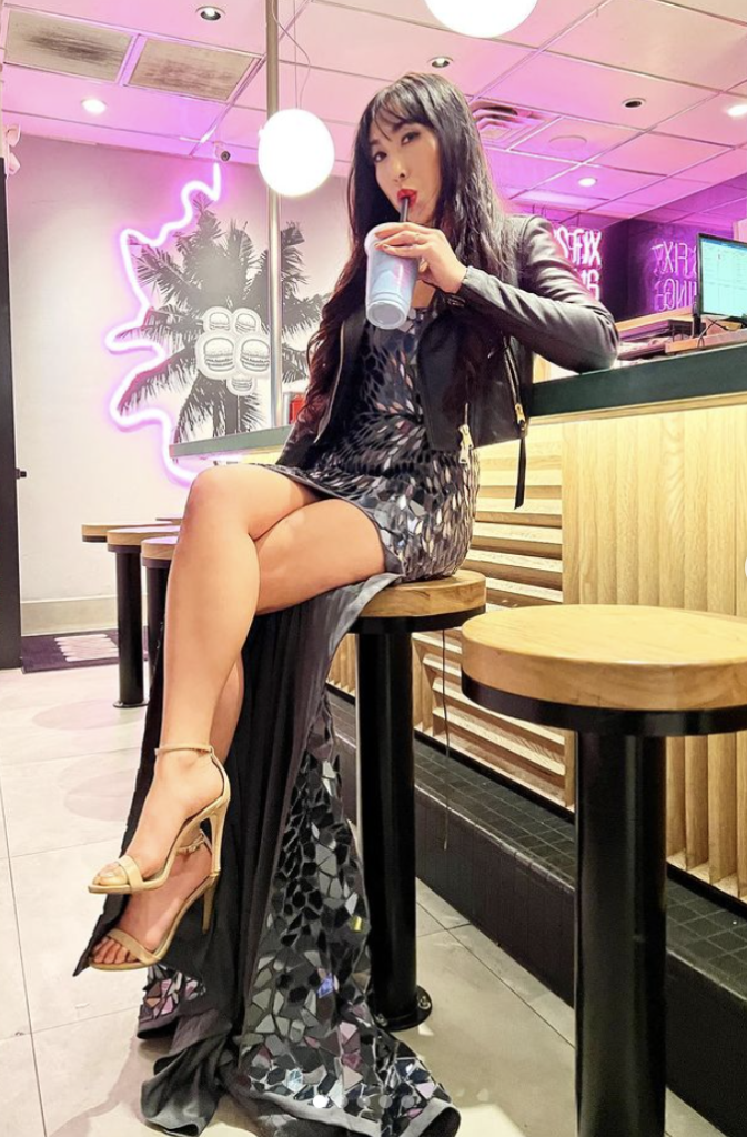 Cassey Ho special event dress Healths Nest Why are we still crash dieting for special events