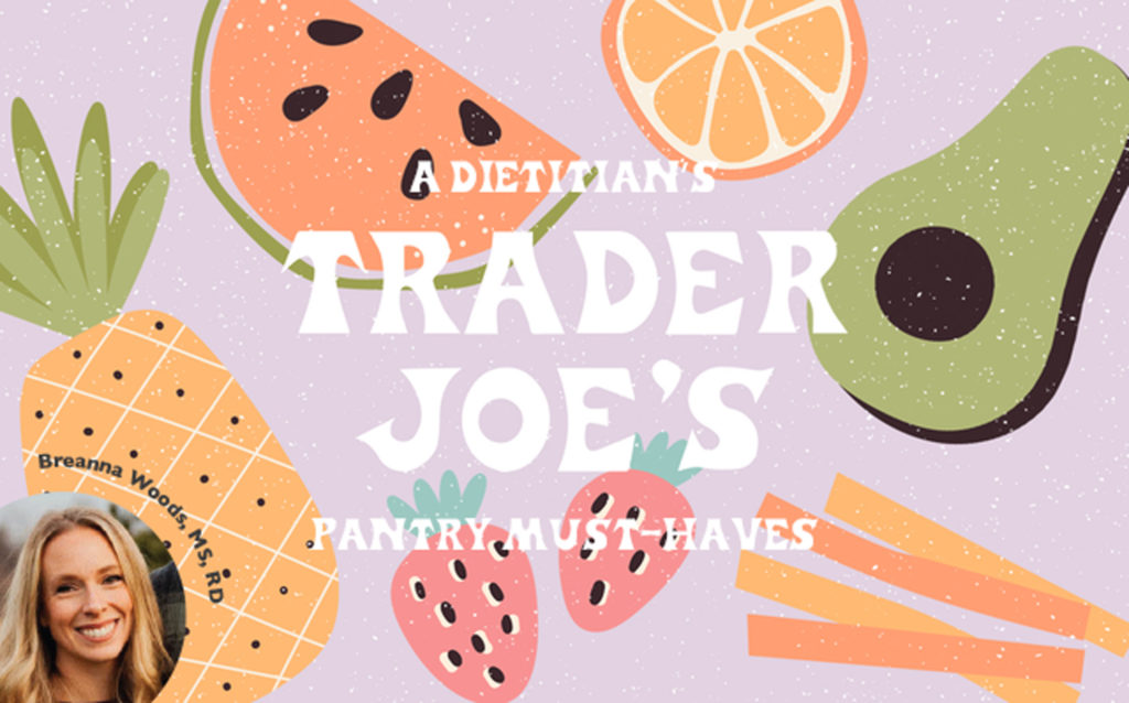 dietitian trader joe's essentials feature image