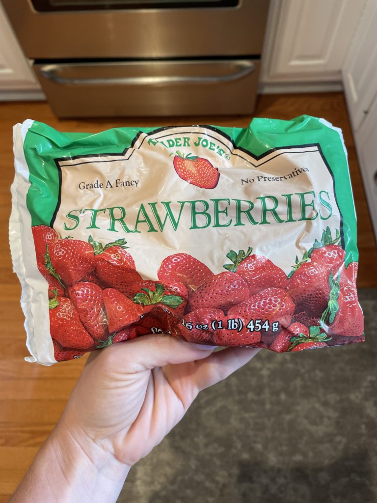 trader joe's strawberries