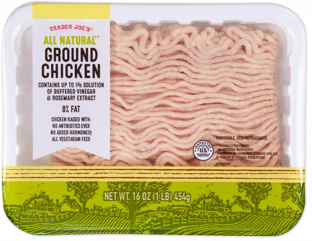 trader joe's ground chicken