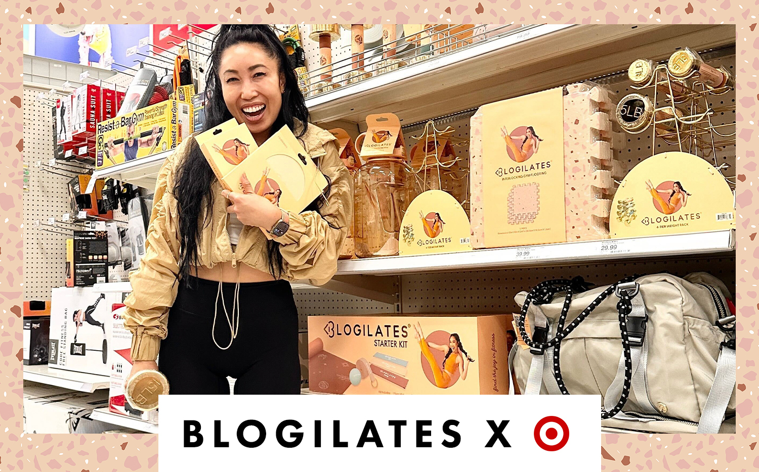 Come see what's new at Blogilates x Target! - Blogilates