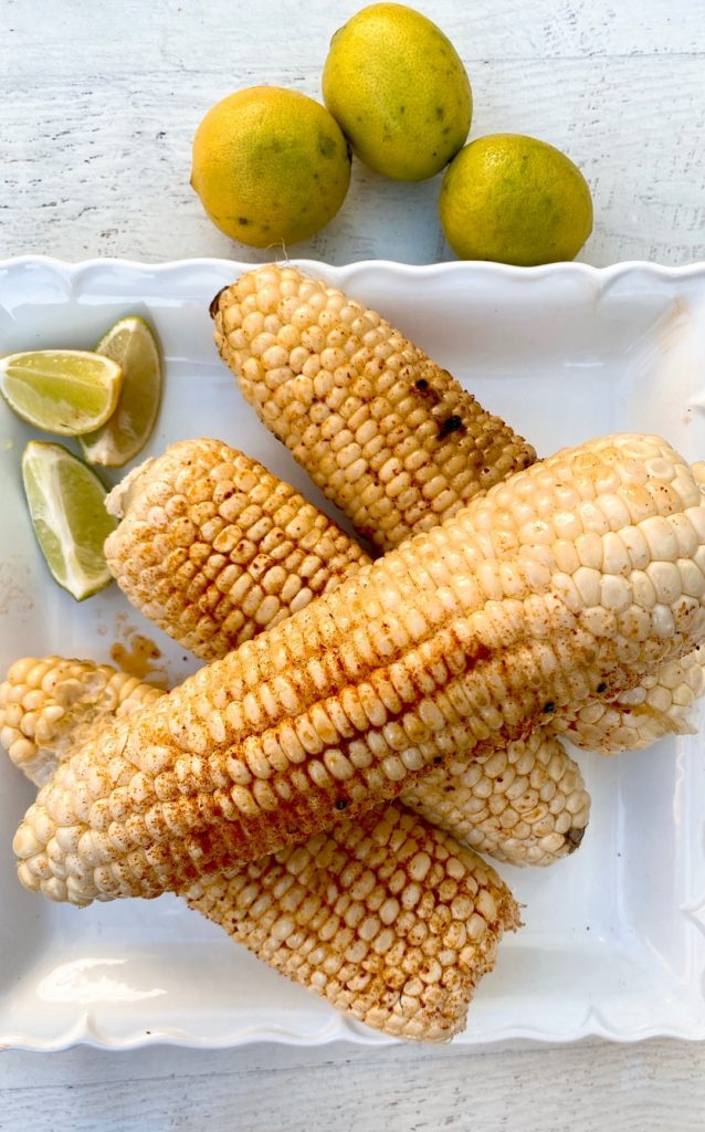 grilled corn recipe with lime