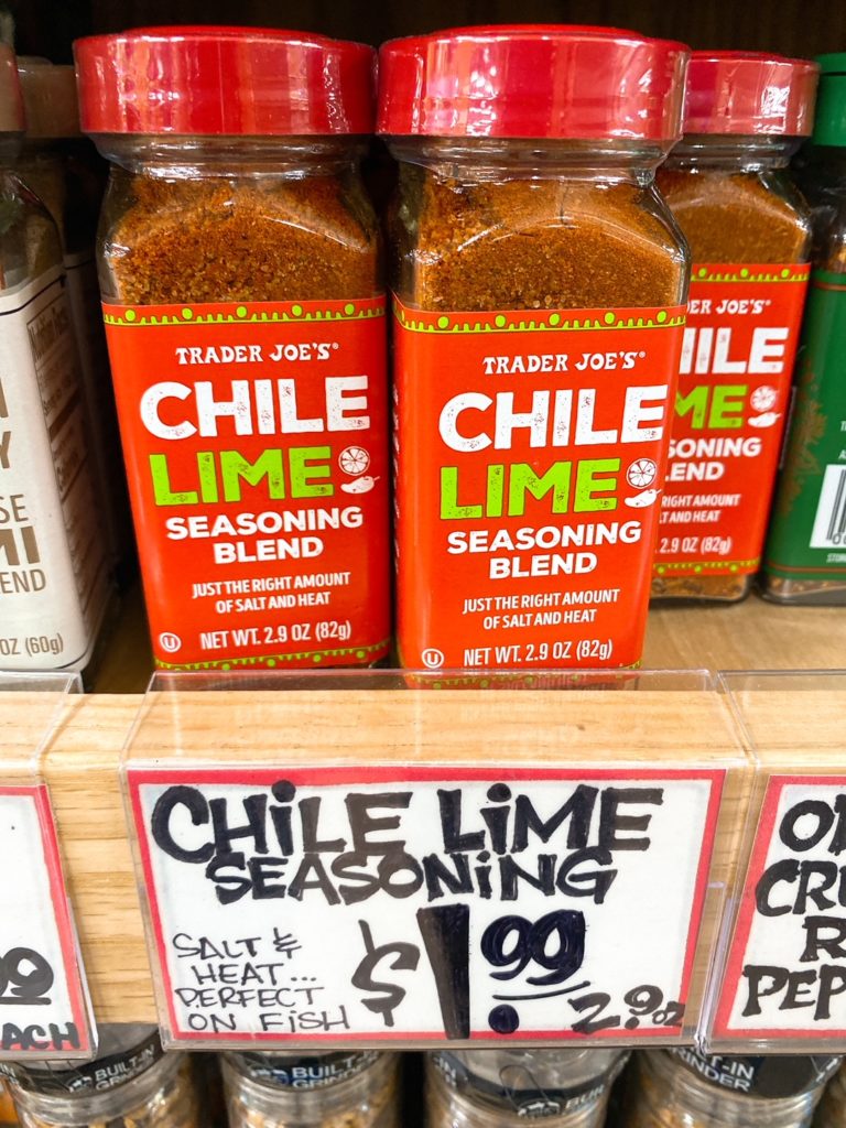 Chili Lime Seasoning