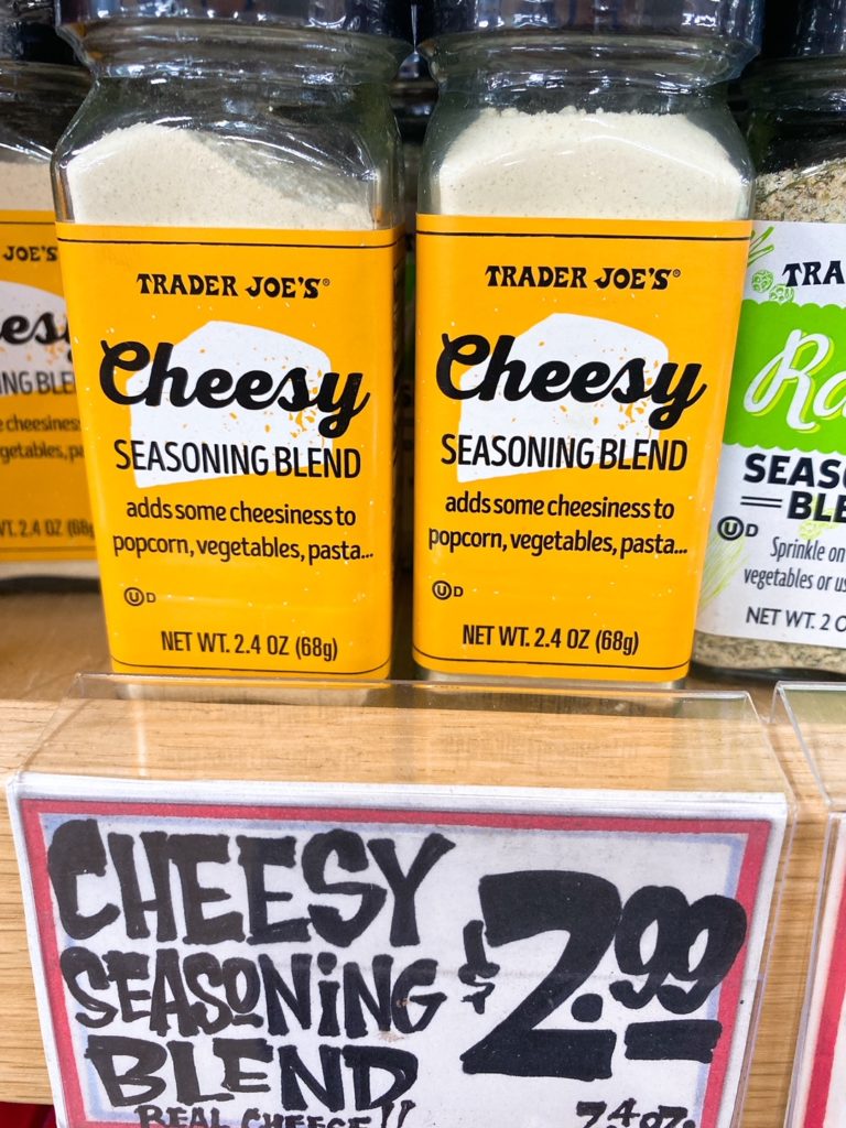 Cheesy Seasoning Blend