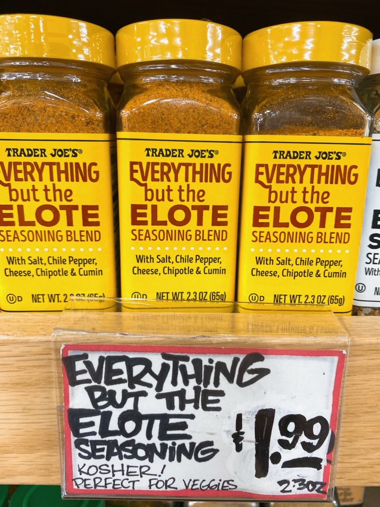  Trader Joe's Everything But The Elote Seasoning Blend