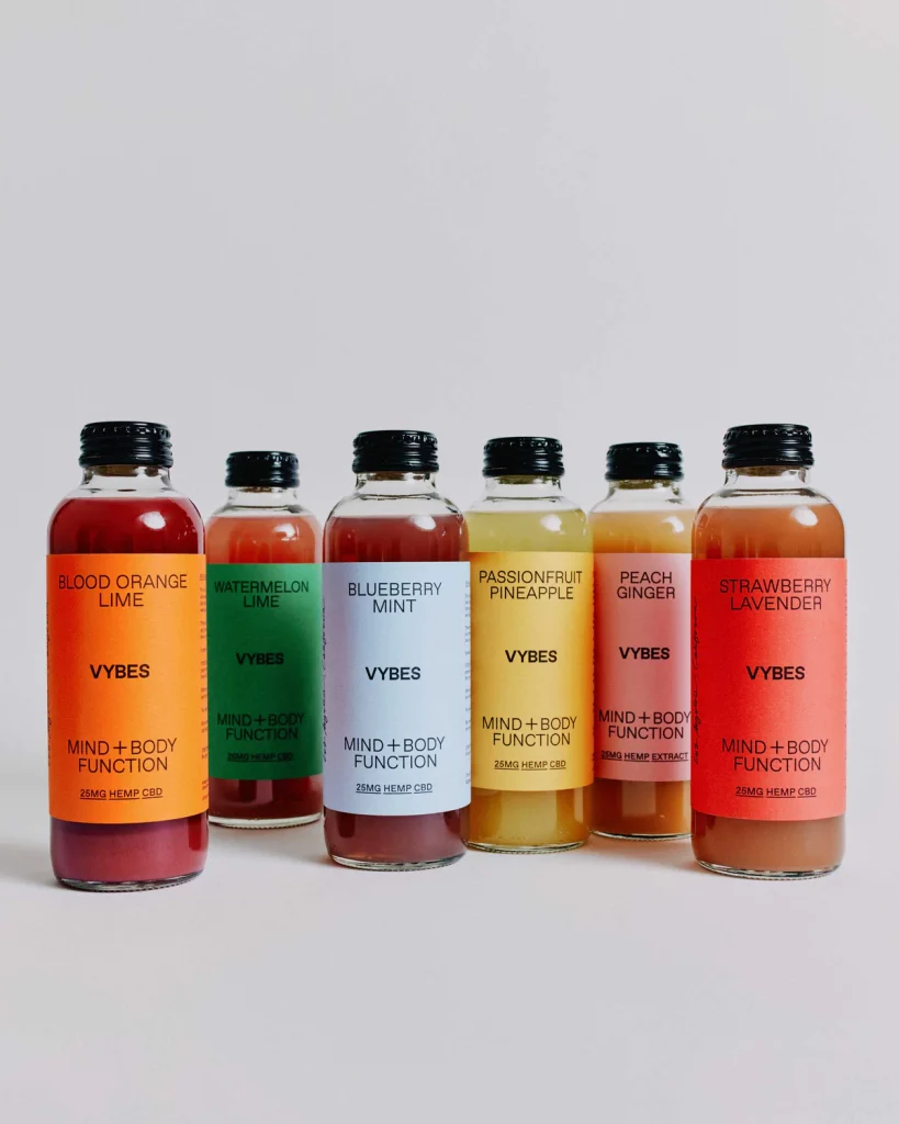 vybes non-alcoholic drinks cbd beverage