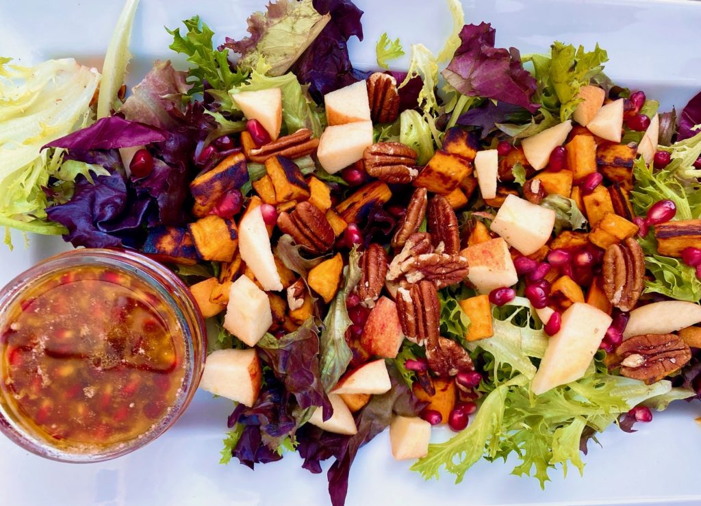 pomegranate dressing