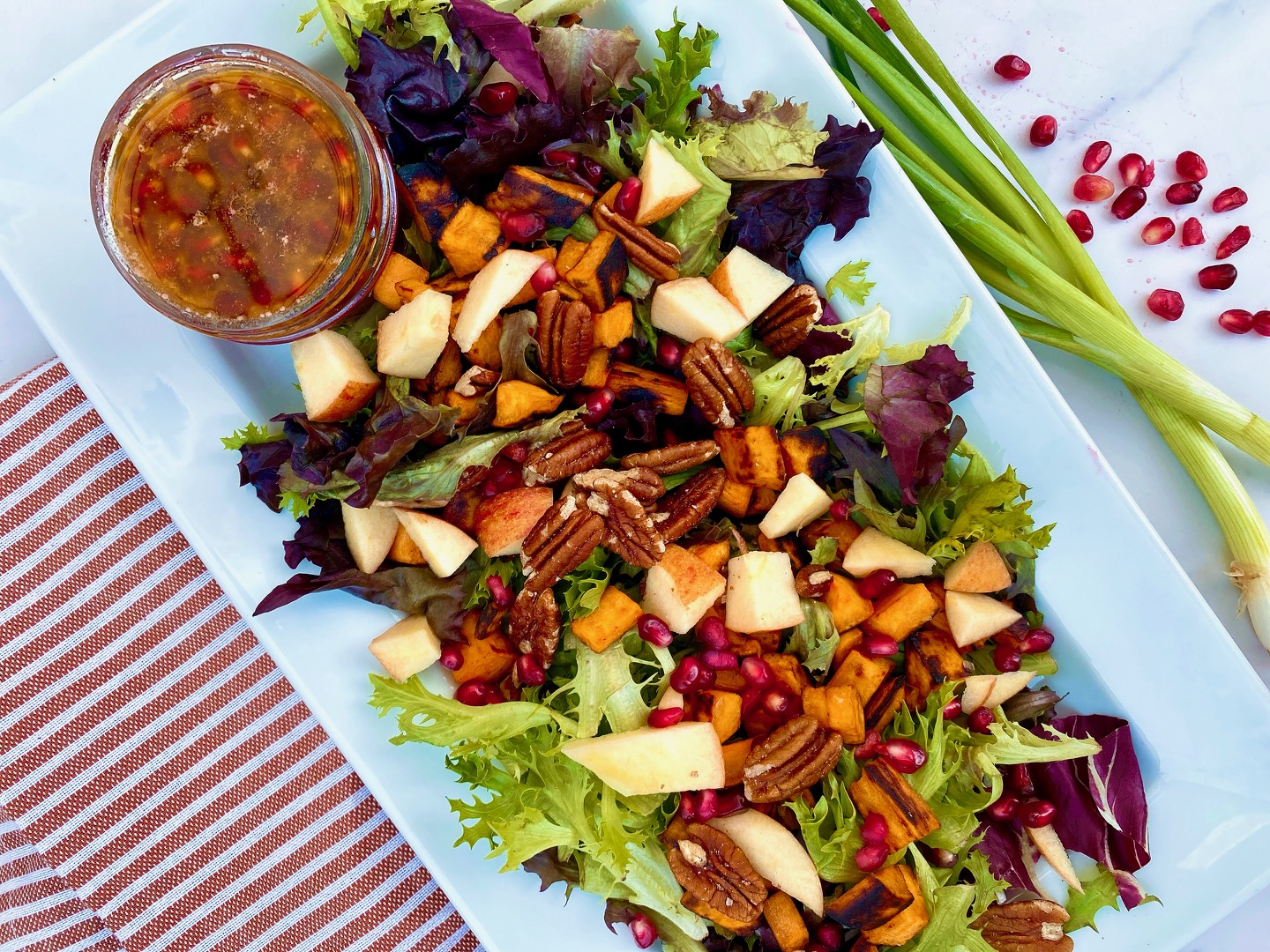 Olivia Wilde's Vinaigrette Has Nothing on These FallInspired Salad