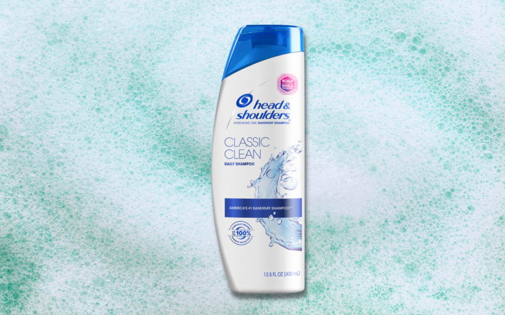 head and shoulders dandruff shampoo clear acne