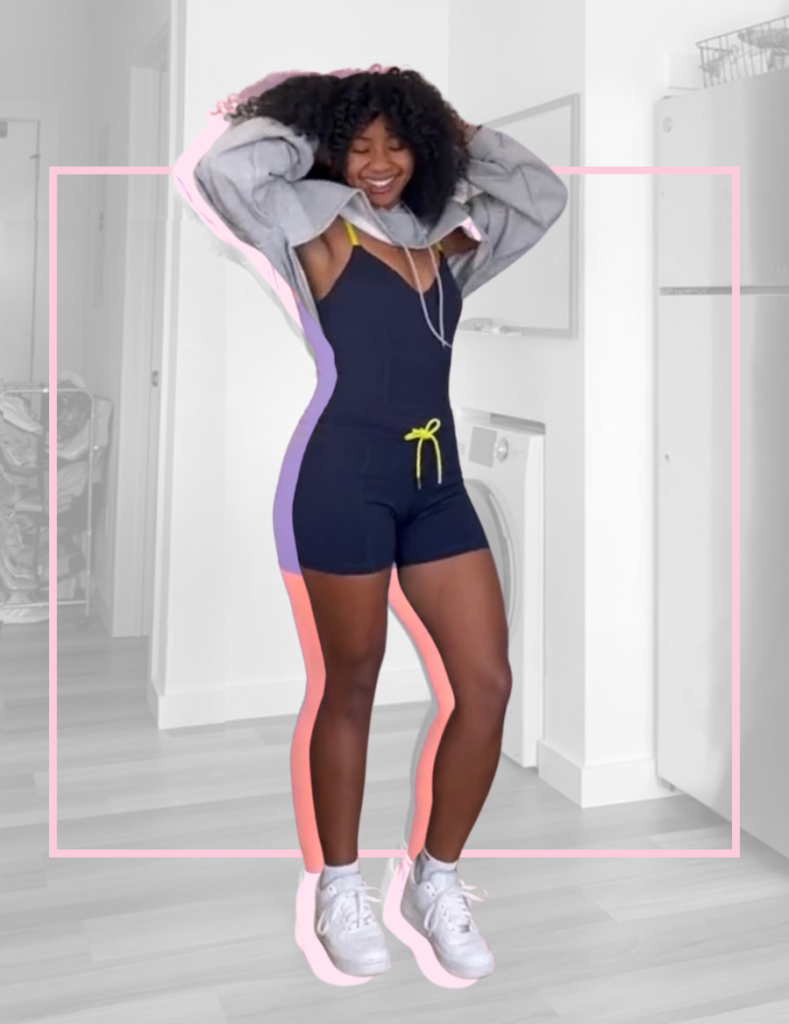how to style a cropped hoodie popflex step up shruggie