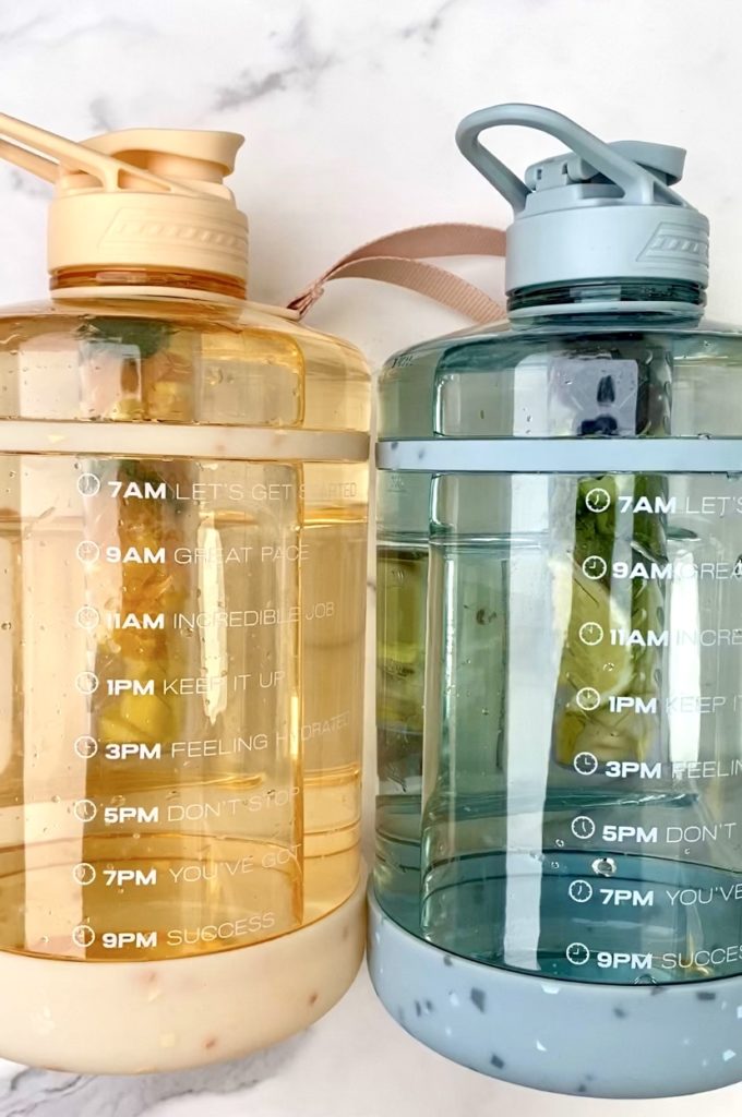 Infused Water Bottles