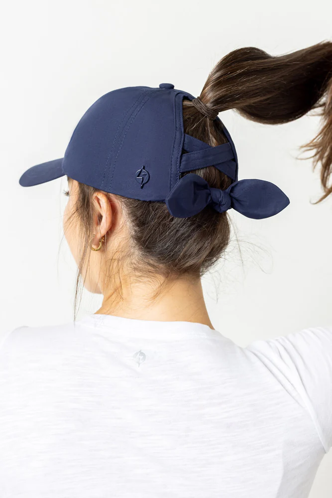 go with the bow high ponytail hat popflex blogilates gift guide for fitness lovers