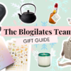 blogilates team gift guide collage