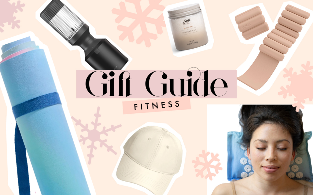 gifts for fitness lovers gift guide blogilates