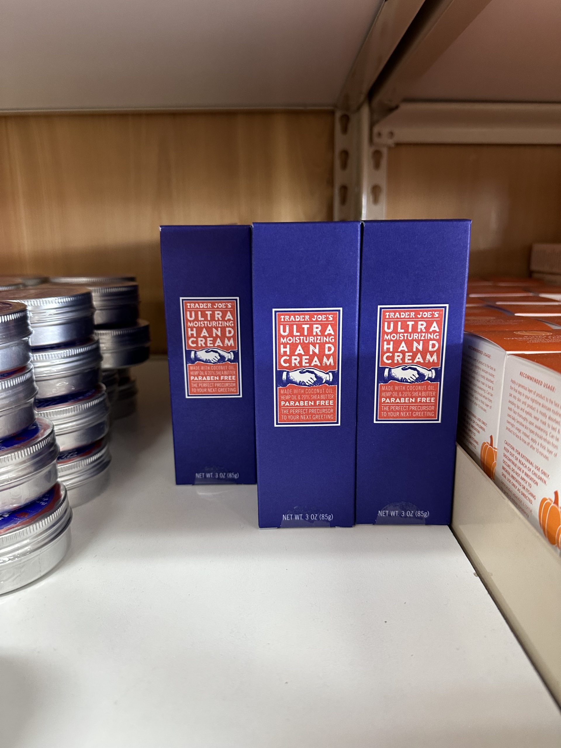 ultra moisturizing hand cream best trader joe's gift ideas