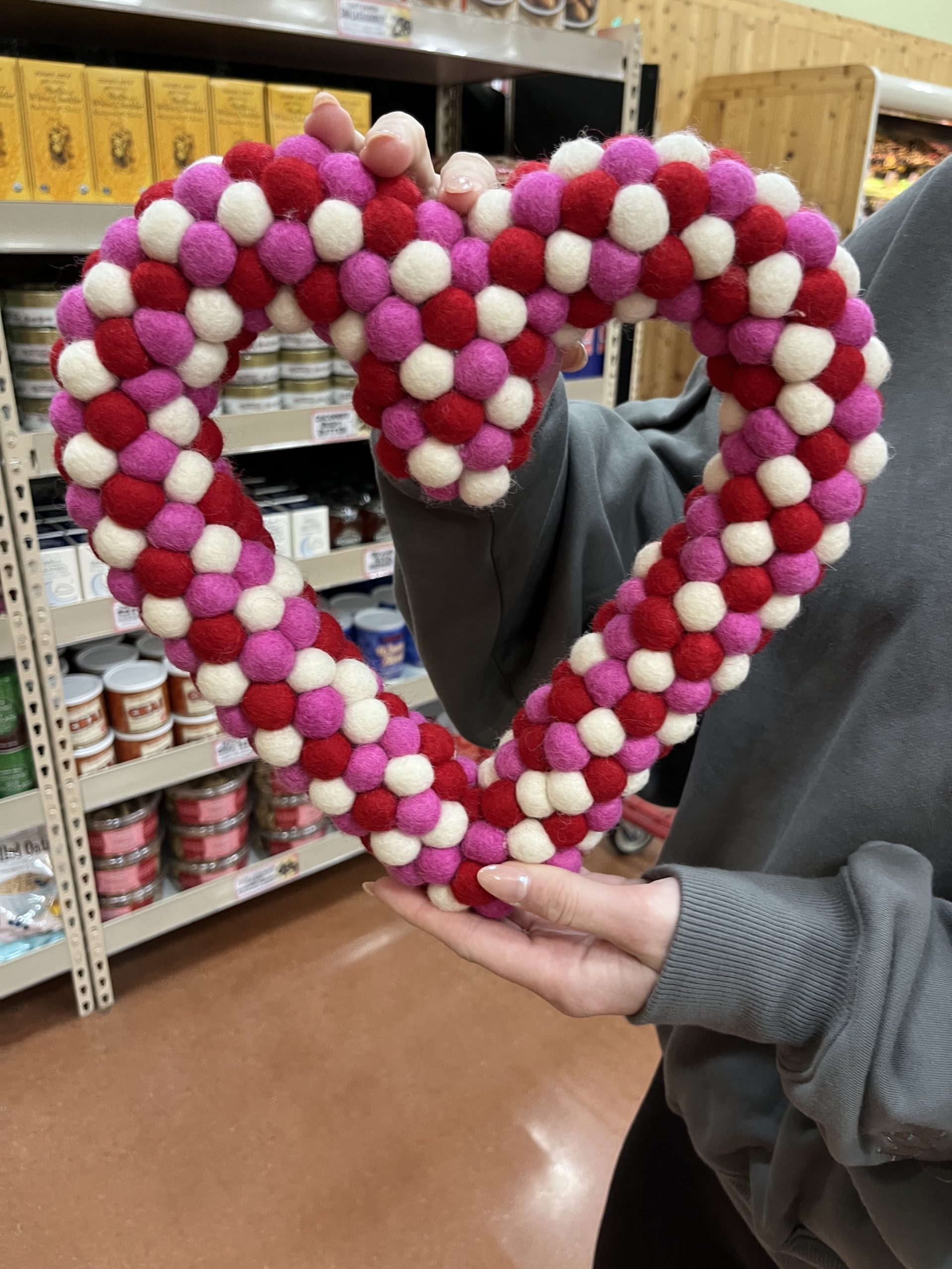 heart wreath trader joe's valentine's day gifts