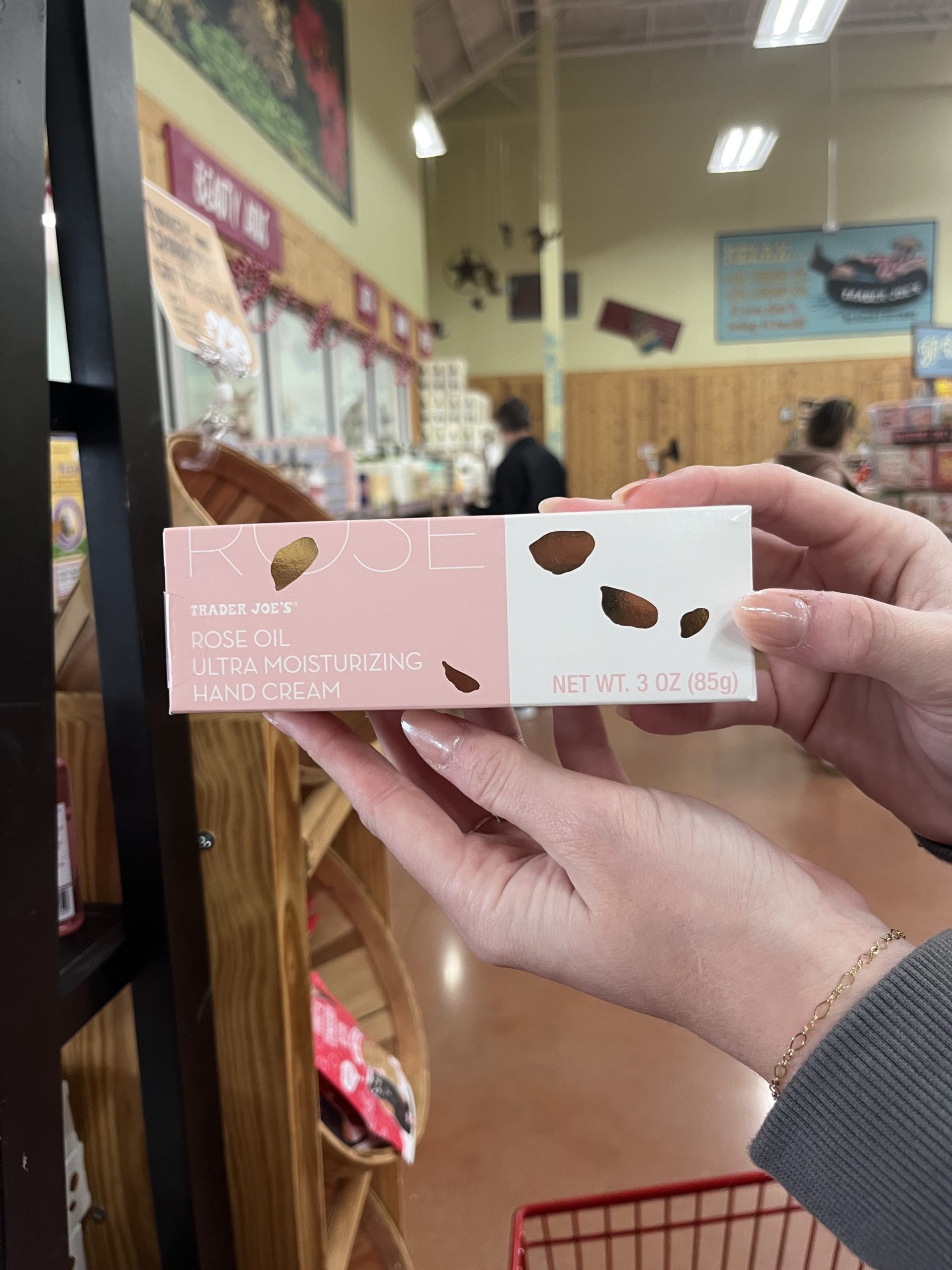 trader joe's rose hand cream valentine's day gifts