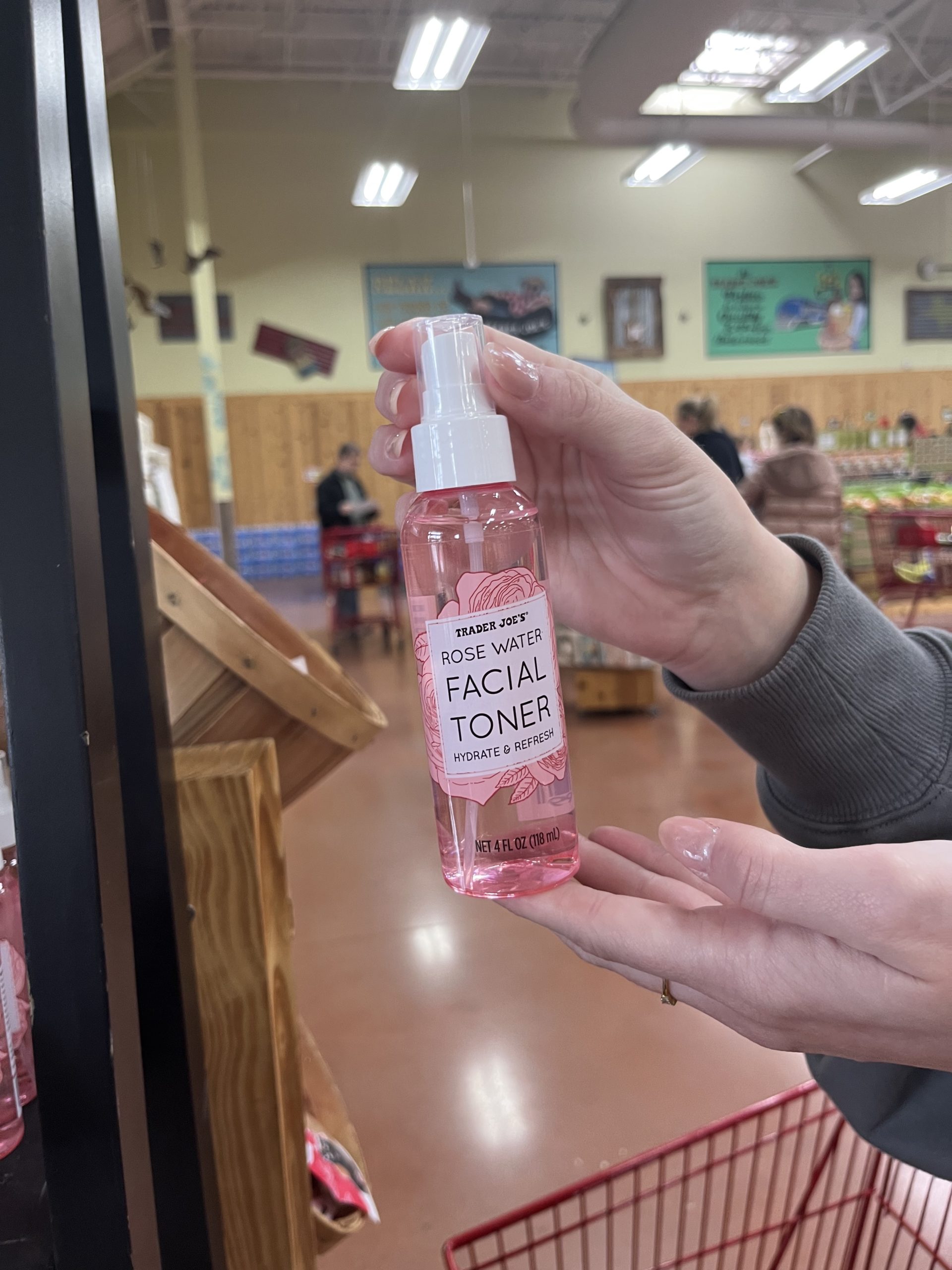 trader joe's gifts facial toner