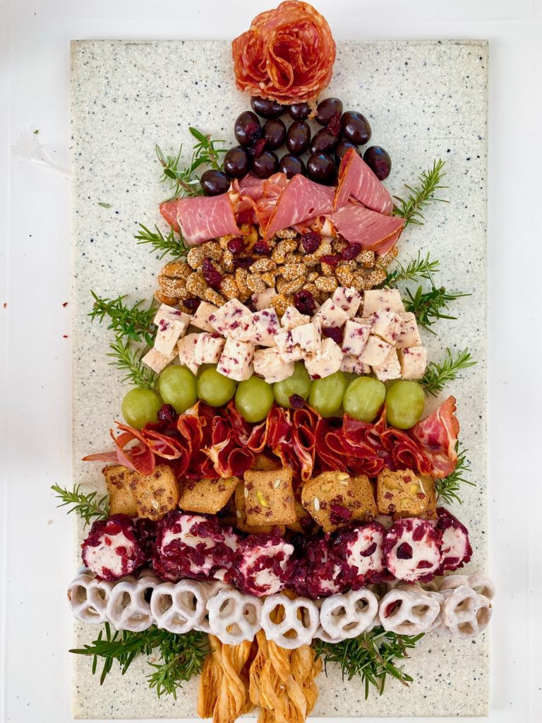 christmas charcuterie tree