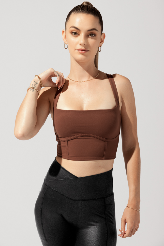 popflex corset crop bra popflex wendy's lookbook