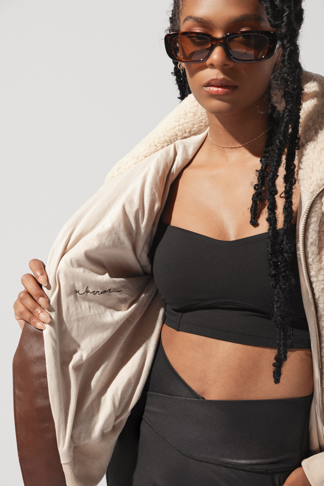 kinsley bomber jacket inside detail wendy's lookbook x popflex