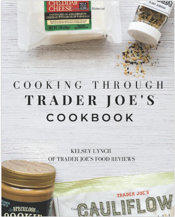 cooking through trader joe's cookbook kelsey lynch gift best gift ideas