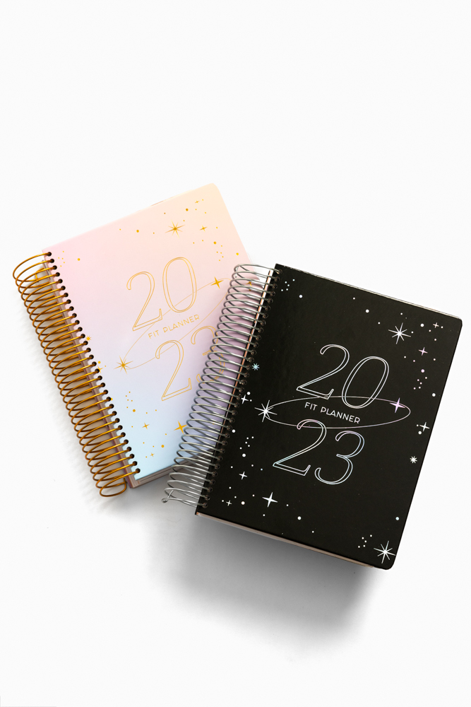 blogilates 2023 fit planner cover options