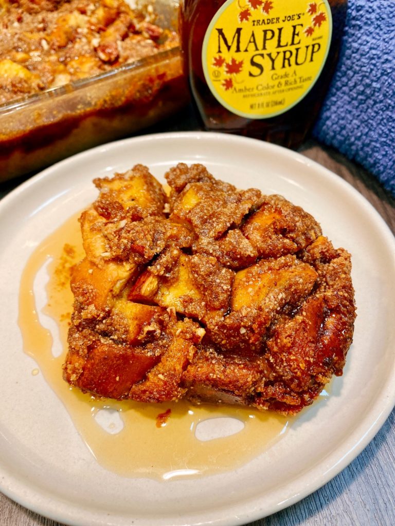 Pumpkin French Toast Casserole