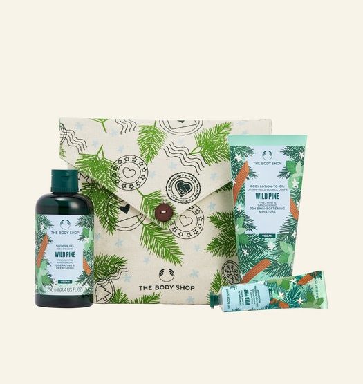 the body shop pine and divide gift set blogilates gift guide for mom