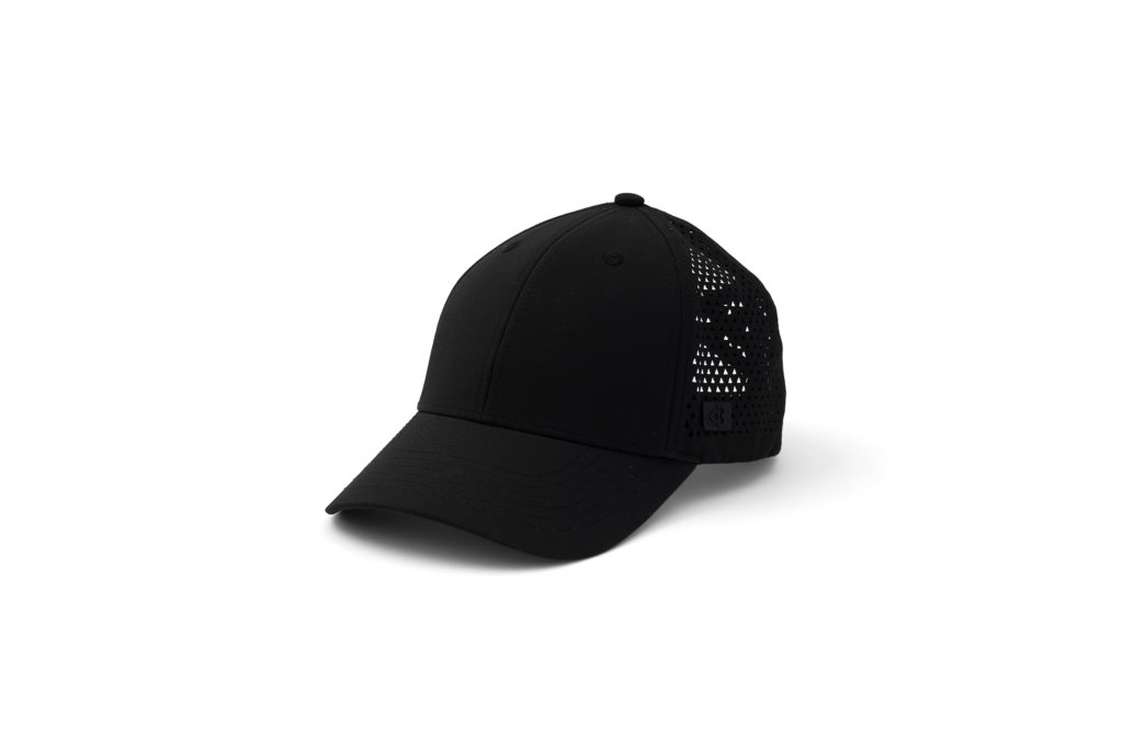blogilates target sweat resistant hat high ponytail black