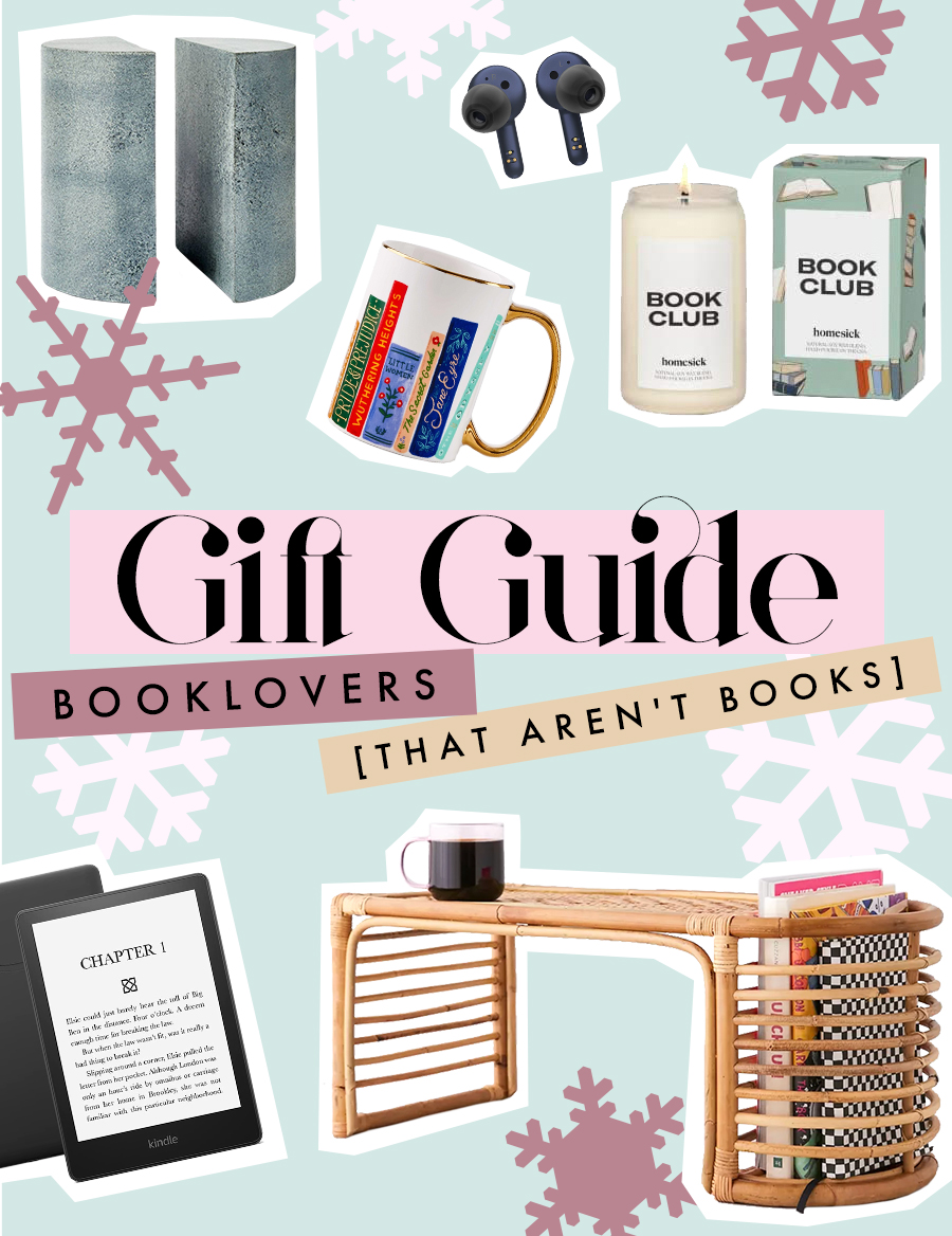 Gifts for Book Lovers (That Aren't Books) - Blogilates