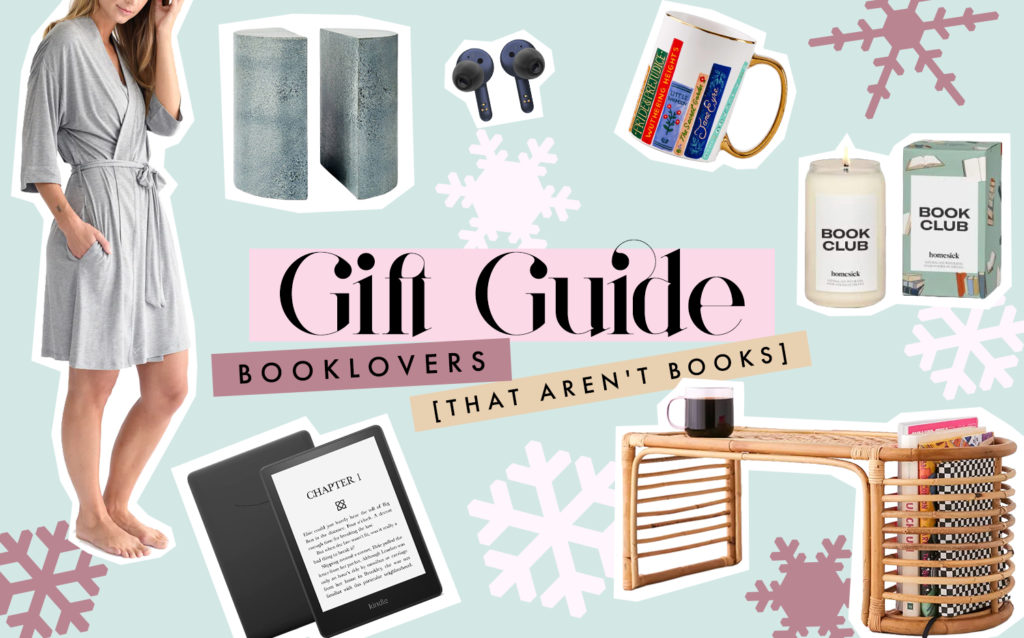 gifts for booklovers blogilates gift guide