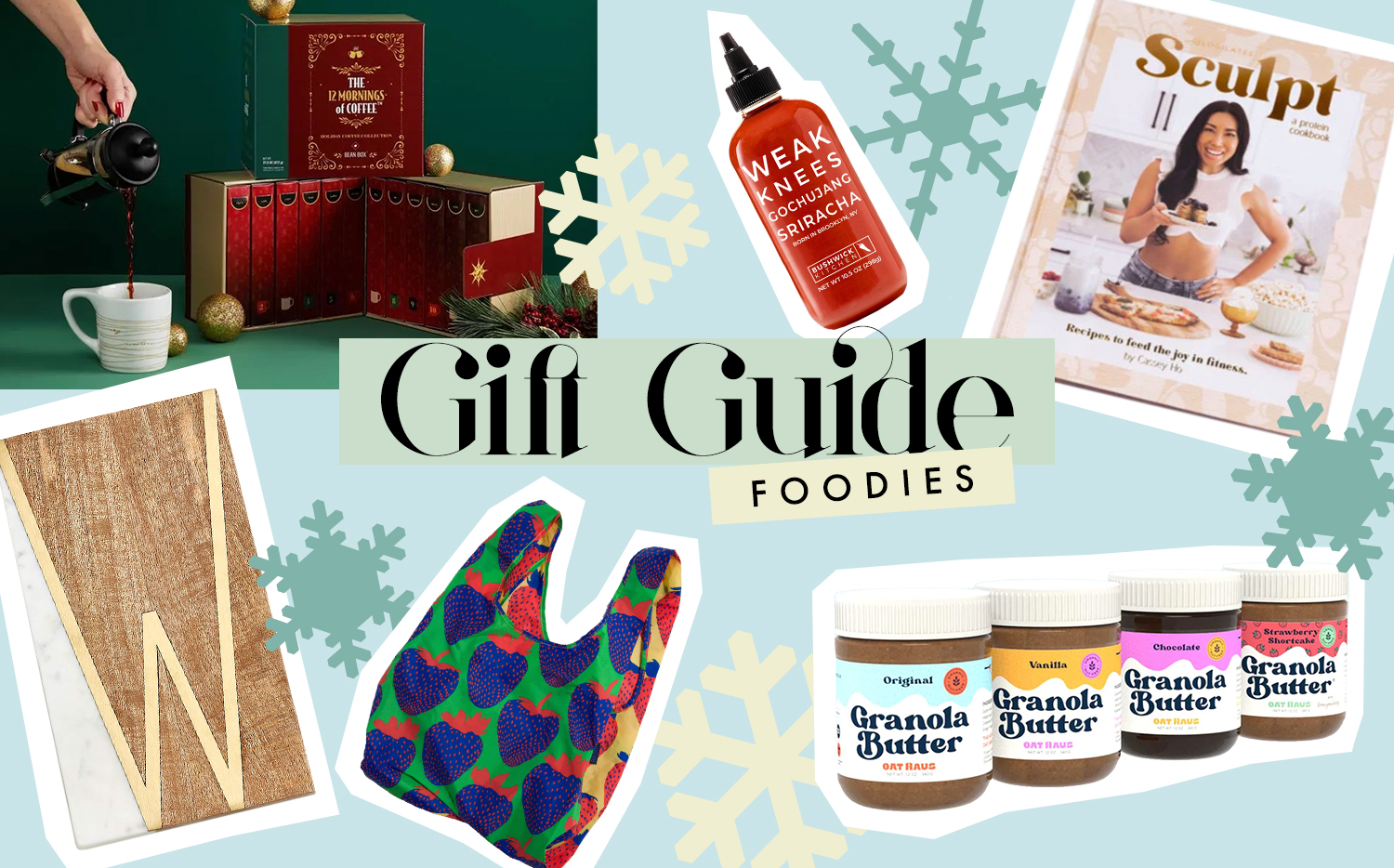 Looking for the Best Gifts for Foodies? Say Less. - Blogilates