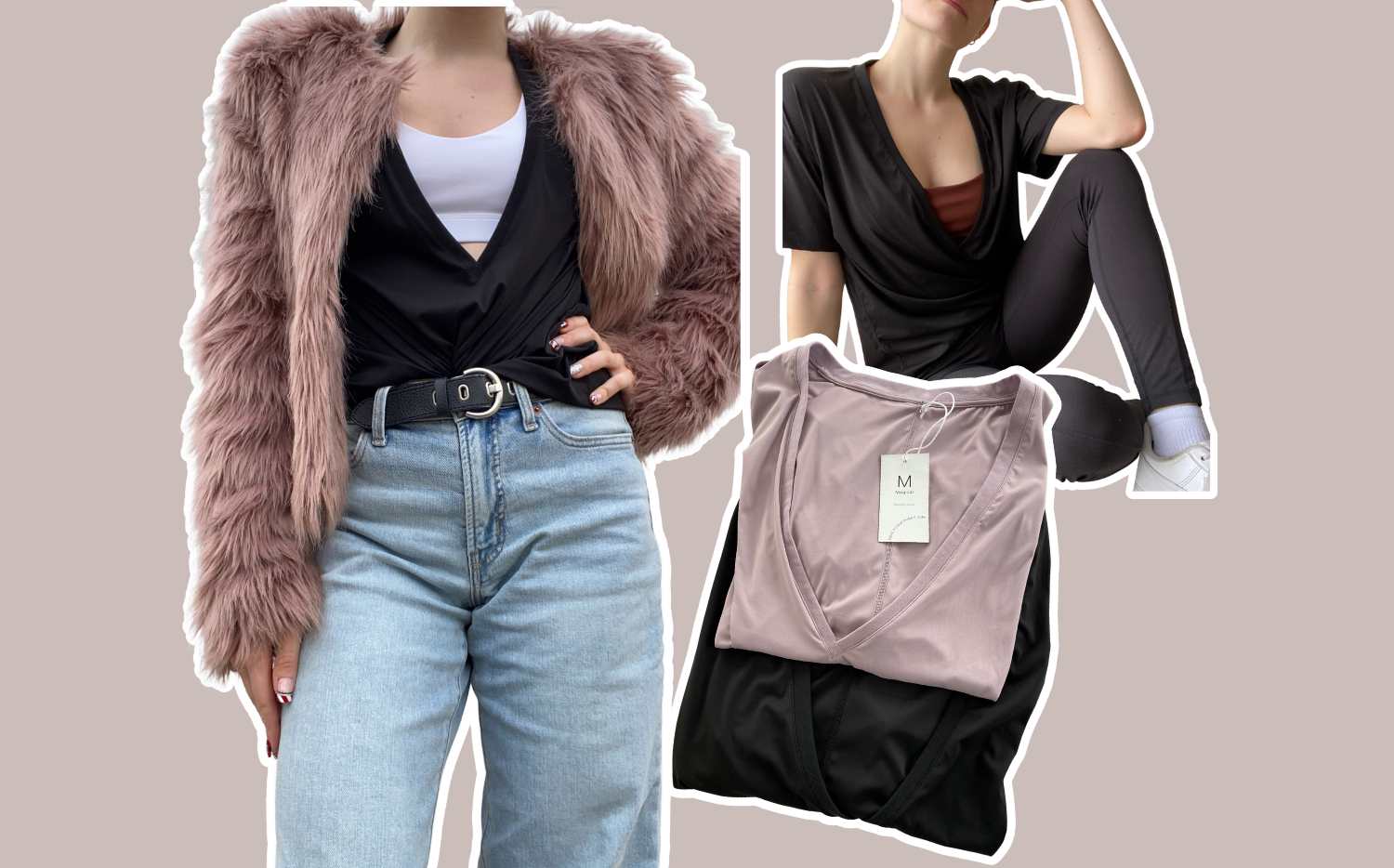 I Took the 'Plunge' With the Daring Deep V Tee, and You Should Too ...