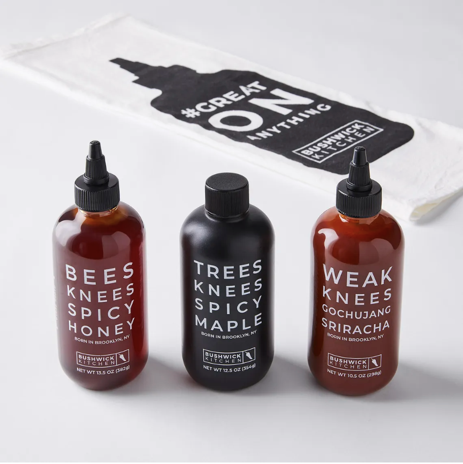 bushwick kitchen sweet and spicy gift set sriracha best gifts for foodies