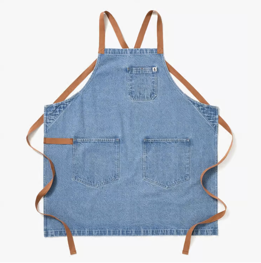 hedley and bennett denim apron gifts for people who like to cook