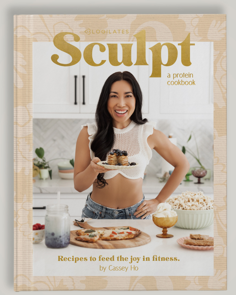 sculpt a protein cookbook by cassey ho blogilates popflex gifts for foodies