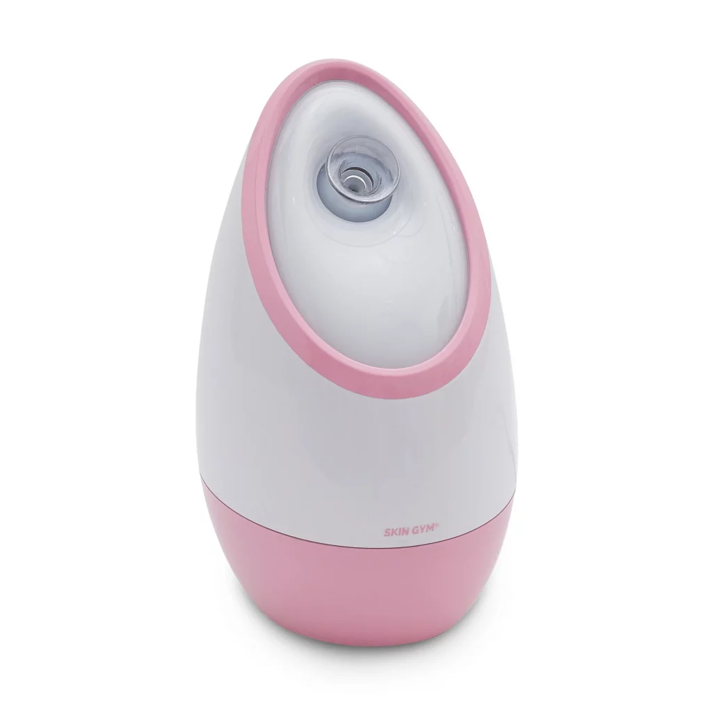 skin gym facial steamer pinkish  gifts for ma  who doesn't privation  thing  