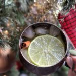 apple kentucky mule non-alcoholic drink recipe for holidays blogilates mocktail lime monday whiskey