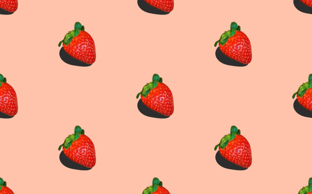 strawberry pattern feature image food rules we left in 2022