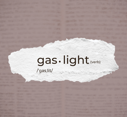 gaslighting definition word of the year