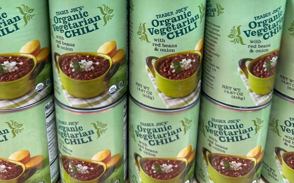 trader joe's canned chili 