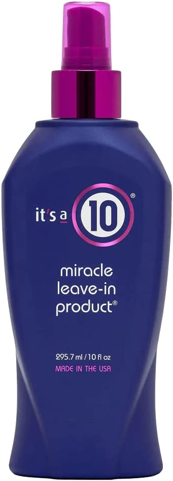 it's a 10 miracle leave-in product viral amazon product