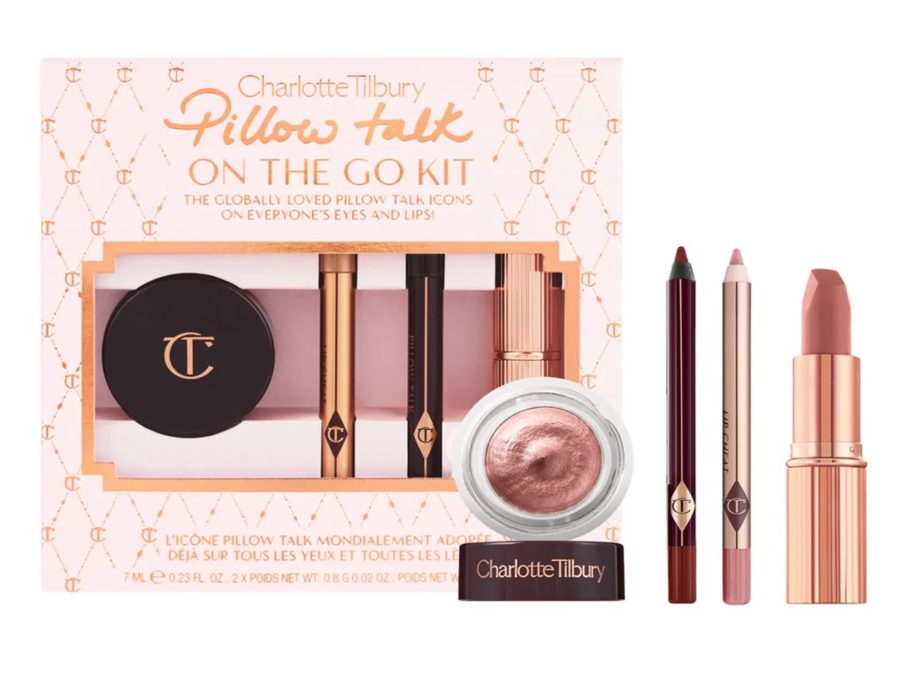 Charlotte Tilbury set treat yourself valentine's day gift guide