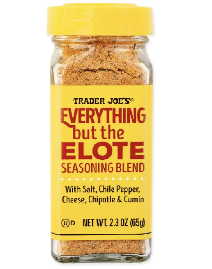 trader joe's everything but the elote seasoning